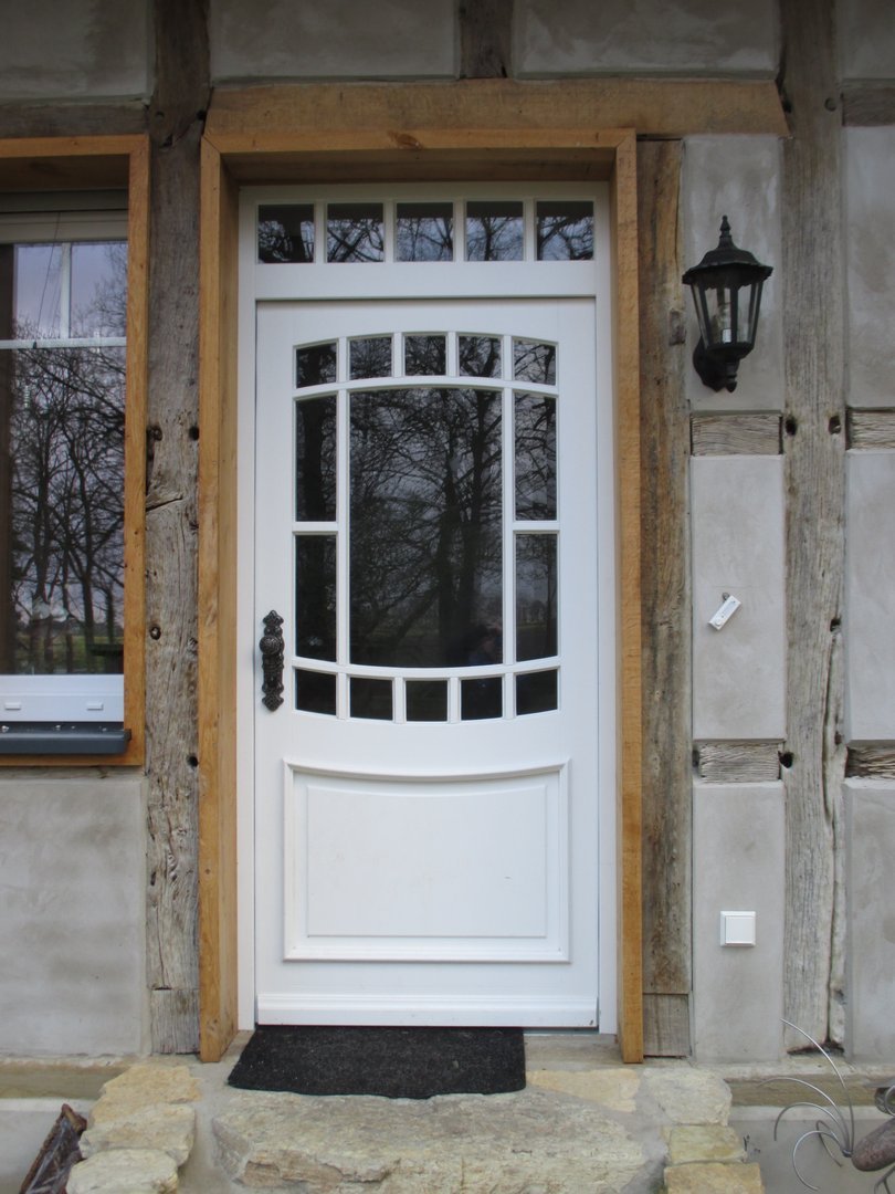 Haustüren von Holz Schrameyer