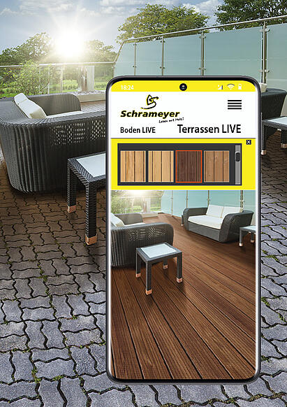 Planen Sie Ihre Terrasse mit Terrasse LIVE von Holz Schrameyer in Ibbenbüren
