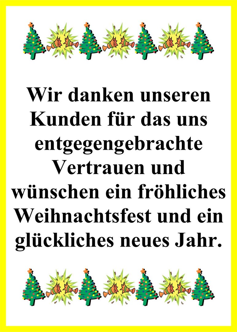 Weihnachtsgruß