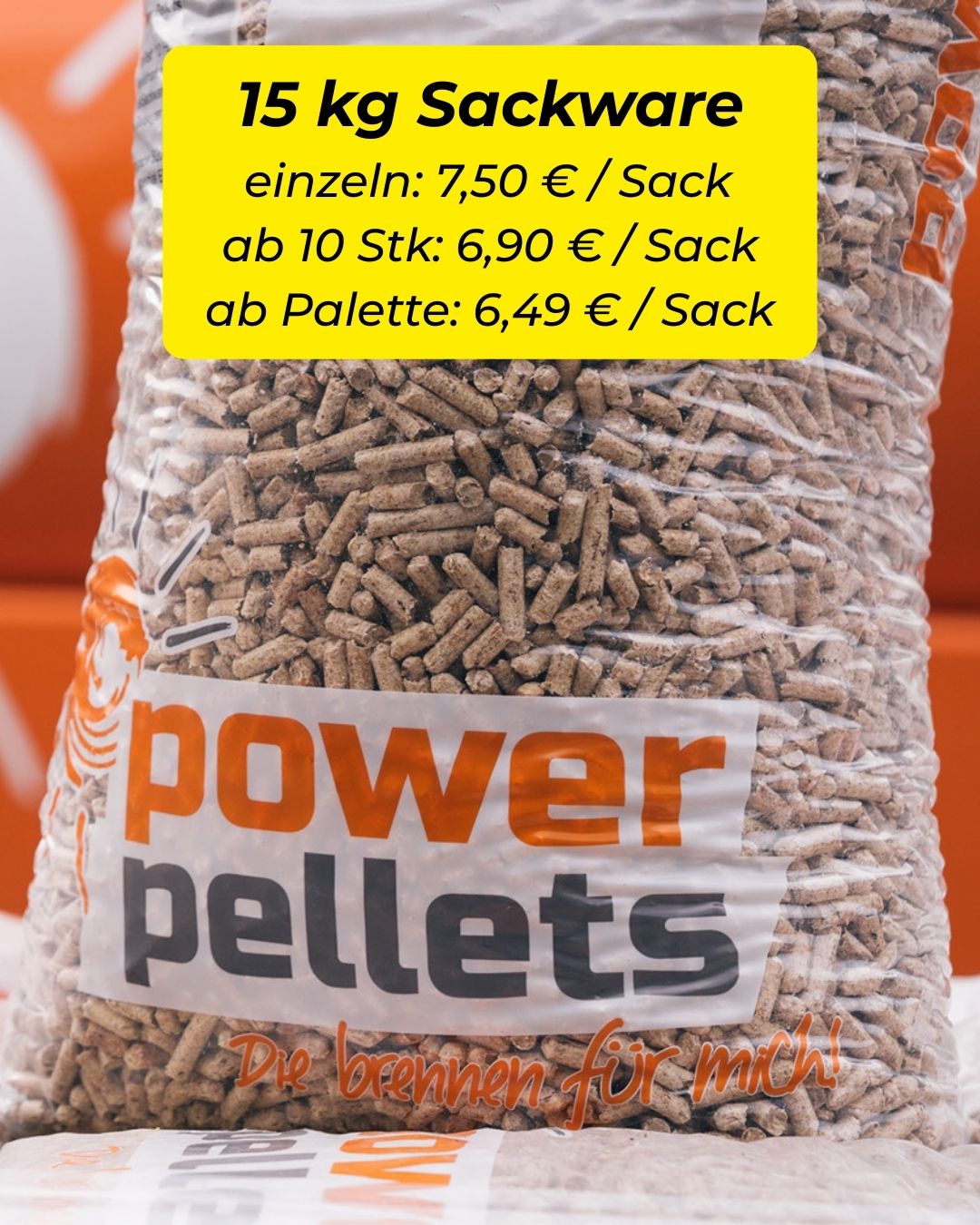 Angebot Pellets