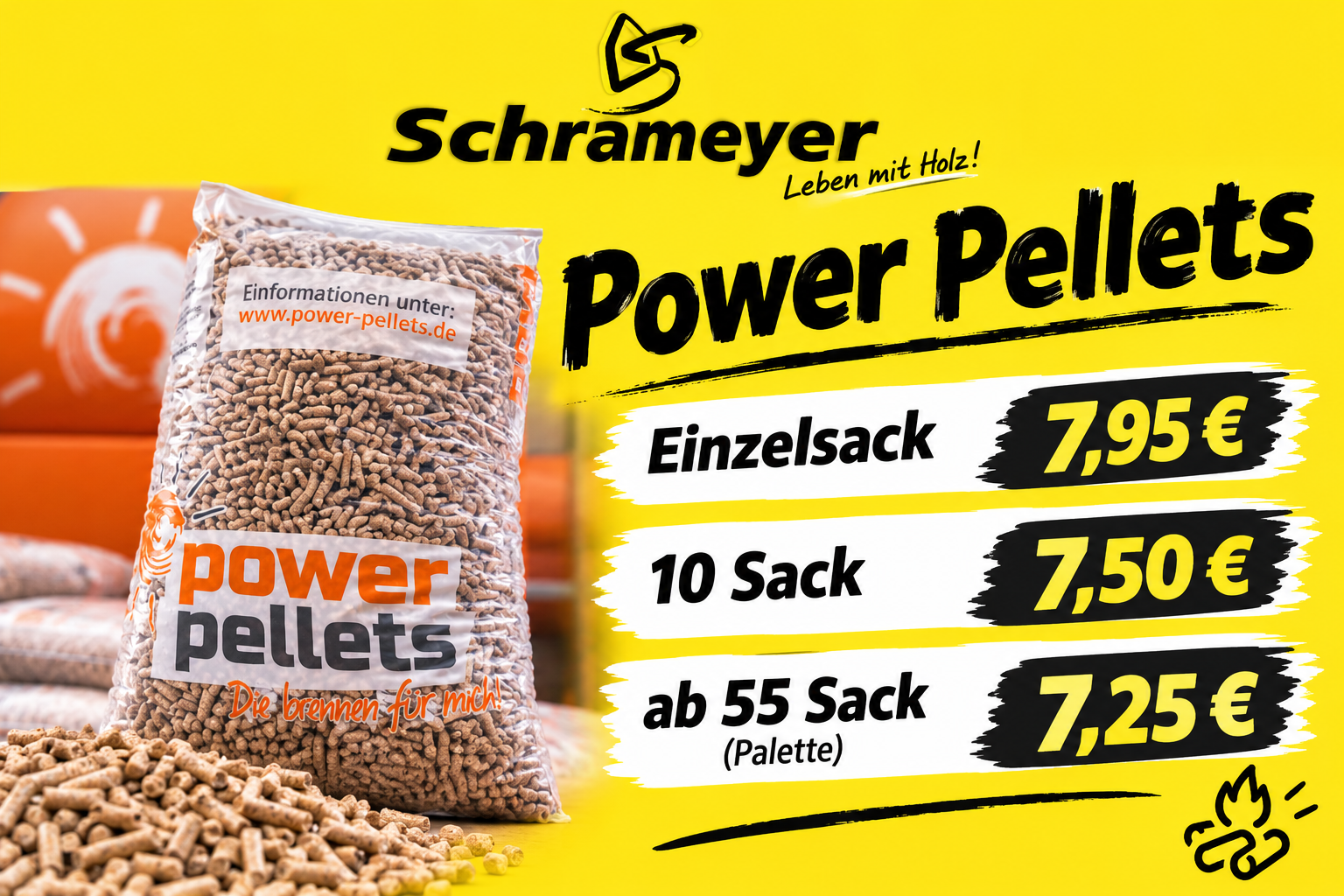 Angebot Pellets